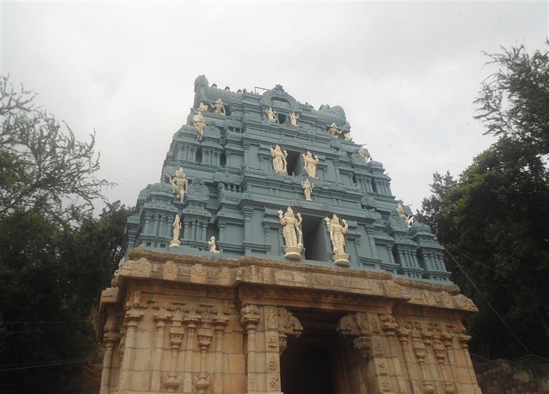 Mokallamitta Gopuram in Tirumala