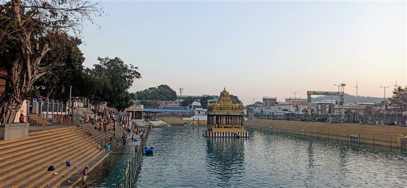 Sri Varaha Swamy Temple in Tirumala